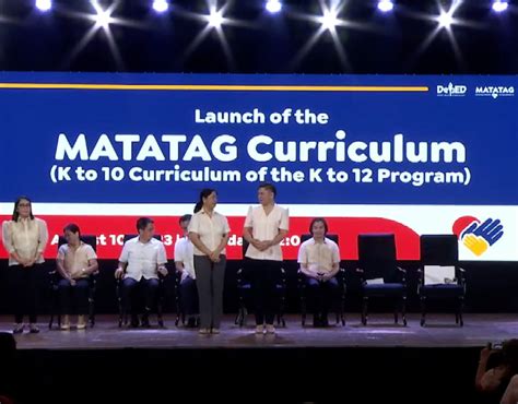 deped launches matatag curriculum|DepEd launches MATATAG Curriculum .